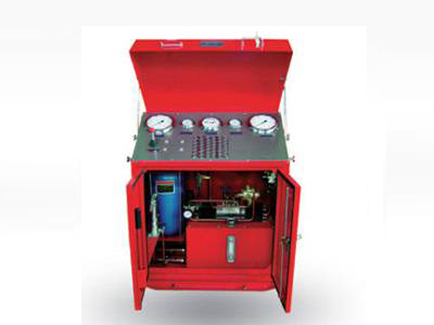 液動節(jié)流管匯控制箱